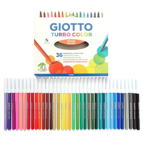 Pack giotto turbo colour - 36,