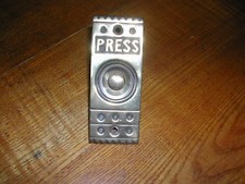 Door bell brass Victorian /