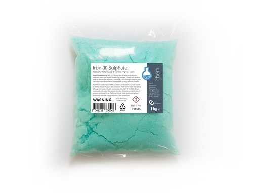 Iron sulphate 1kg - sulphate, soluble