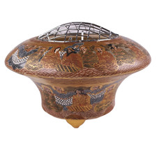 Japanese Satsuma Pottery Vase