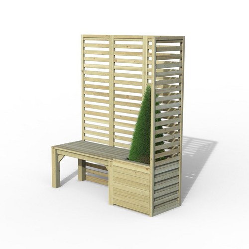 Wooden garden seating forest - wooden,