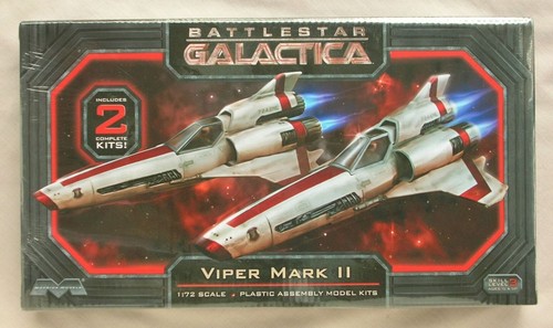 Colonial viper mk ii - 1/72,