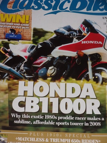 Classic bike honda - bike, 11/08