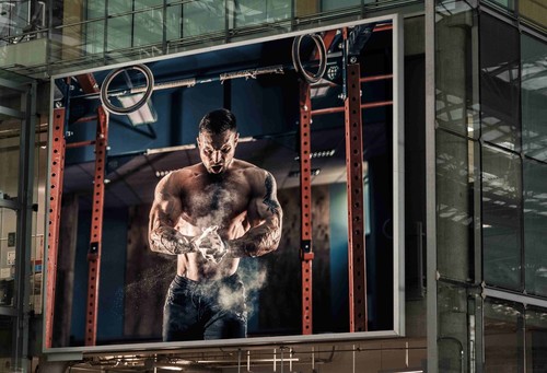 Bodybuilder poster gym man - bodybuilder,