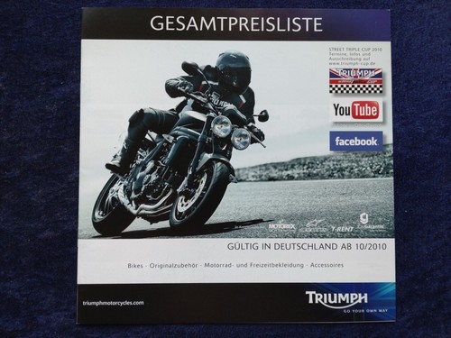 2010 triumph bonneville - triumph,