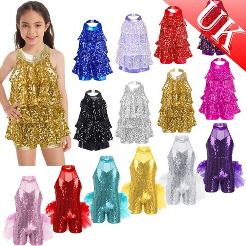 Girls sparkly sequins - girls, dance