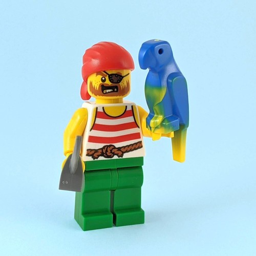 Fearsome lego pirate buccaneer - pirate,