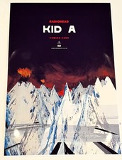 Radiohead KID A "Coming Soon"