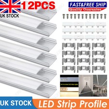 12Pack LED Aluminium Channel