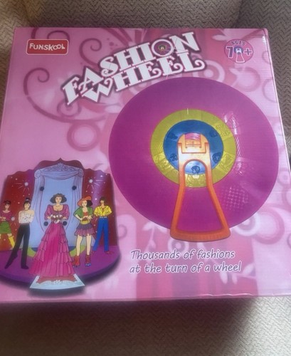 Funskool fashion wheel - fashion,