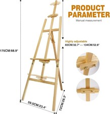 Large Adjustable Tripod Artist