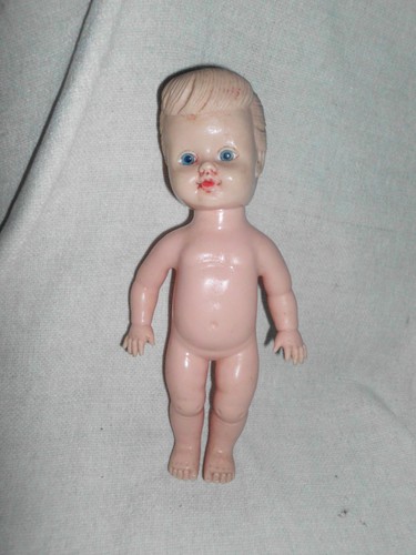 Vintage childs doll - doll, with