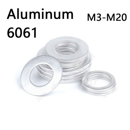 Aluminum alloy 6061 - alloy, flat