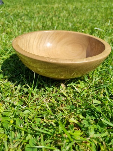 Handmade hand turned lathe - hand,