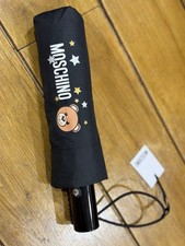 Moschino umbrella black was