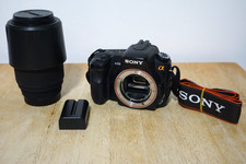 Sony A200 10.2 MP Camera w/ SIGMA APO 70-300mm F4-5.6 DG MACRO A Mount Zoom Lens