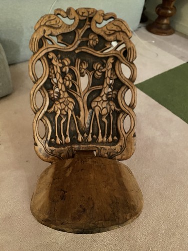 Antique african birthing - african,