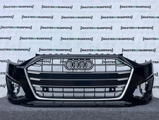 AUDI A4 SPORT B9 LIFT SALOON ESTATE 2019-2024 FRONT BUMPER 4 PDC GENUINE [A849]