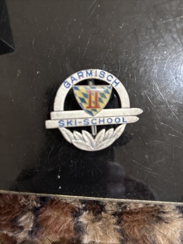 Garmisch ski school badge - garmisch,