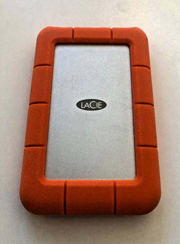 Lacie rugged 2tb external - rugged, hard