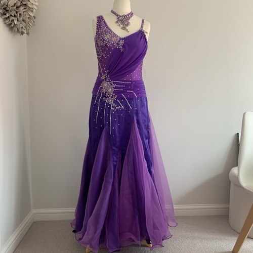 Purple ballroom latin - purple,