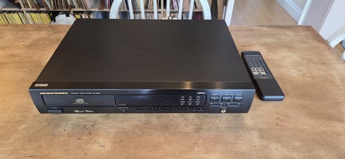 Marantz cd63se player - marantz,