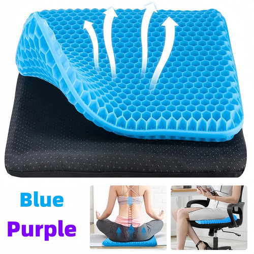 Gel seat cushion - gel,
