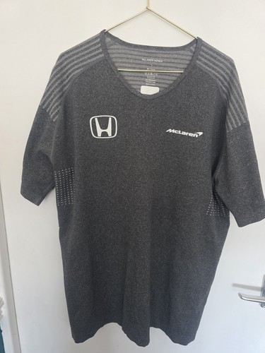 Mclaren honda team grey - mclaren,
