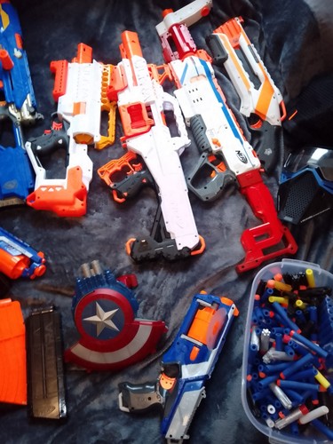 Nerf gun arsenal - gun, arsenal...