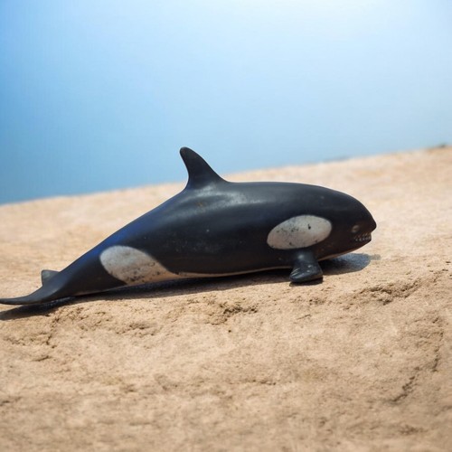 Elc plastic killer whale early - killer,