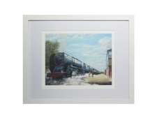 Steam Railway Art Print- BR
