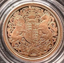 2022 QEII Memorial 22k Proof