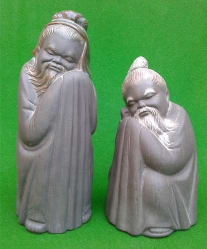 Lladro gres chinese oriental - 2,