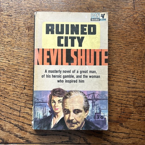 Ruined city nevil shute - ruined,