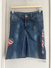 Next Union Jack Blue Denim