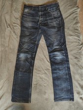 Rokker Motorcycle Jeans, Rokkertech Raw Straight US W34/L36