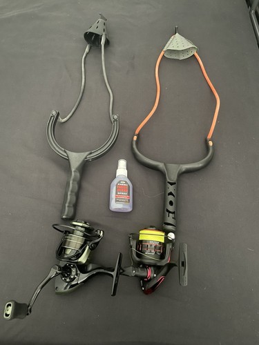 Carp fishing catapult - carp,