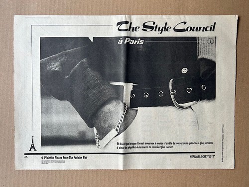 Style council paris - council, a