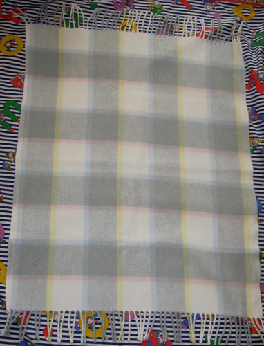 Vintage pram rug - pram, baby