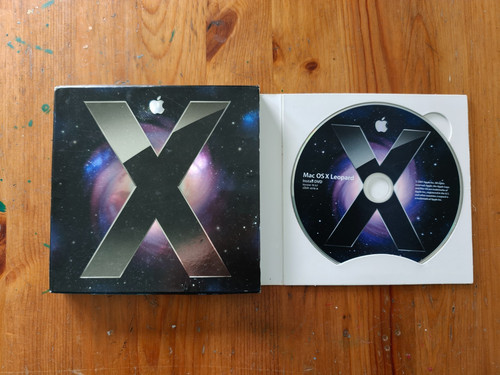 Apple mac osx - osx, 10.5.1