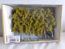 Heki 1412 OO Gauge Silver Birch Trees Unused Box Model Railway Scenery. 