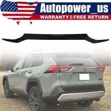 Glossy Black Exterior Rear