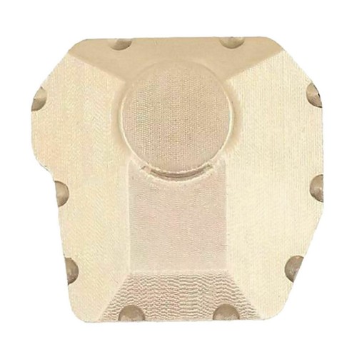 Front rear axle brass diff - front,