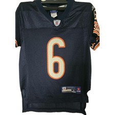  Chicago Bears #6 Jay Cutler NFL Child Size S (8) Reebok Football Jersey Sports 