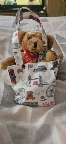 Hamleys teddy bear - hamleys,
