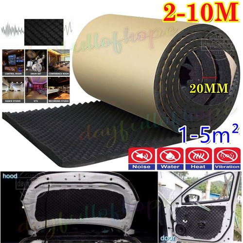 10m acoustic foam tiles wall - acoustic,