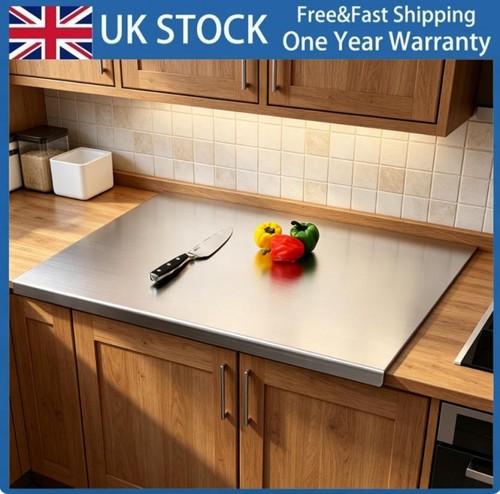 Satin stainless steel counter - satin,