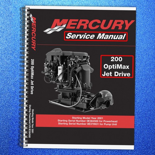 Mercury 200 optimax jet - mercury, hp