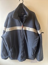 Eisenegger Sportklelding Fleece Jacket Vintage Size XXL Men's Grey Full Zip