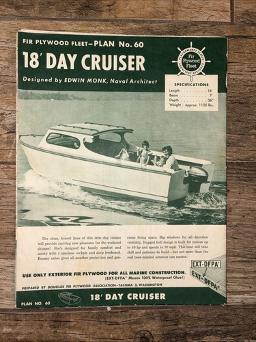 Rare day cruiser - day, boat